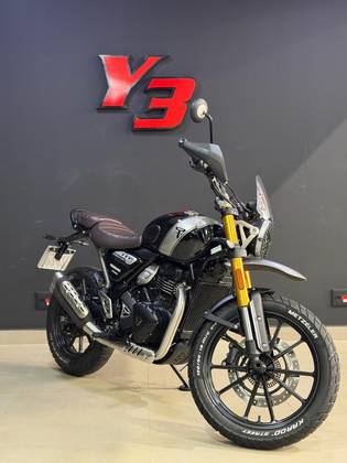 TRIUMPH SCRAMBLER 400 X 